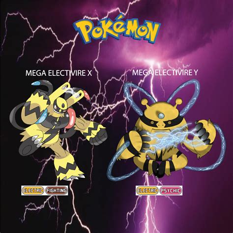 electivire mega evolution